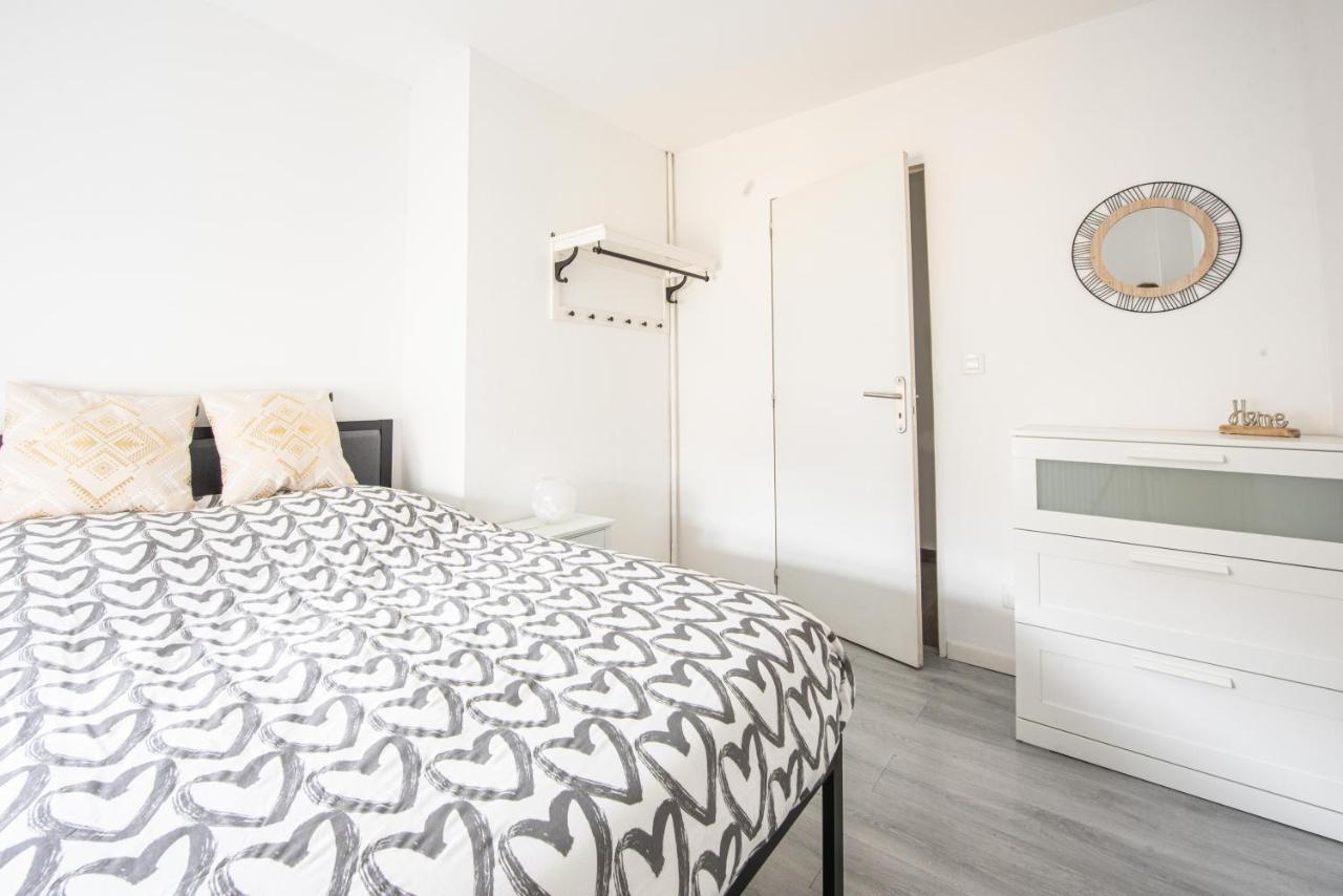 Oasis Mulhousien - Rdc, Wifi, Parking Apartment Mulhouse Exterior photo