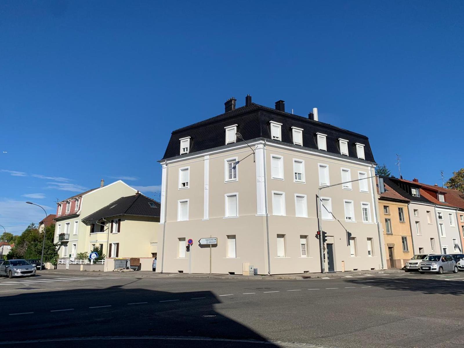 Oasis Mulhousien - Rdc, Wifi, Parking Apartment Mulhouse Exterior photo